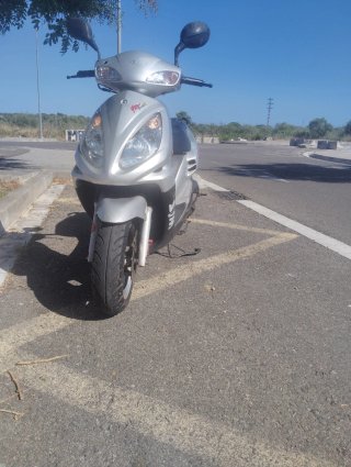 Sym Jet EuroX Plata