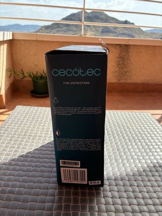 Cecotec Máquina de Waffles 1000W