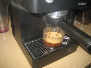 Cafetera Saeco Aroma Negra