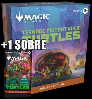 Magic The Gathering: TMNT Pack Presentación