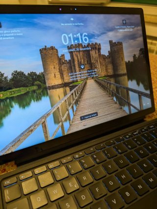XiaomiBook S 12,4" Laptop 2-in-1 Nero/Grigio