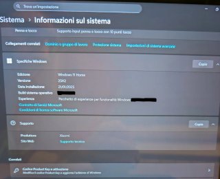 XiaomiBook S 12,4" Laptop 2-in-1 Nero/Grigio