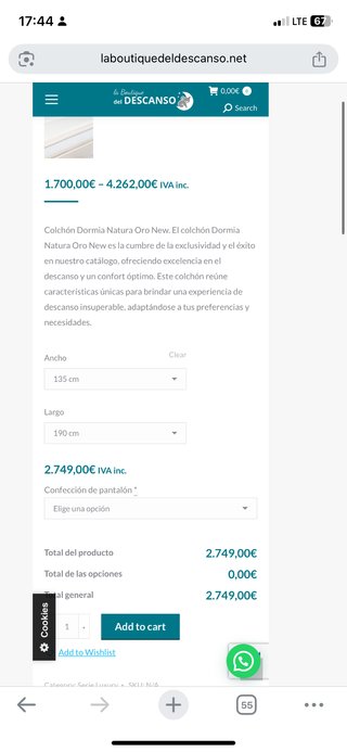Colchón