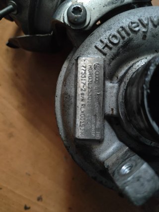 Válvula Turbo GTC1244vz