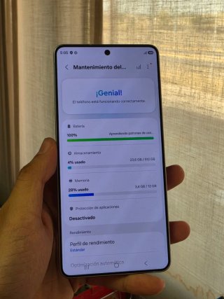 Samsung S26 Ultra 512GB como a estrenar
