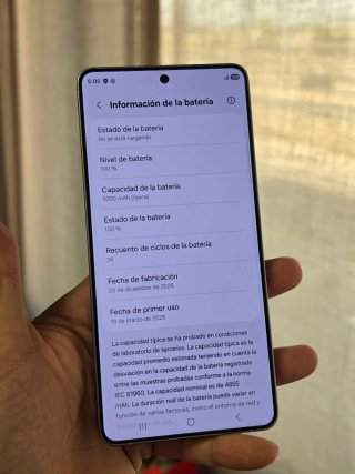 Samsung S26 Ultra 512GB como a estrenar
