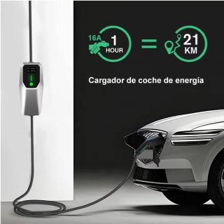 Cargador Coche Eléctrico 5m 3.6kW