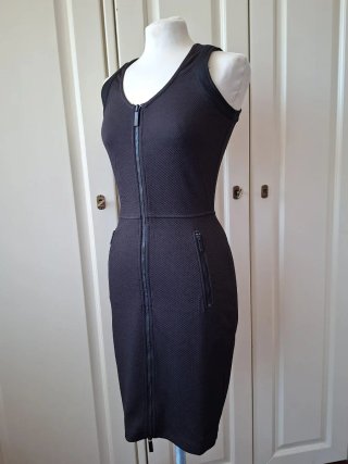 Tubino nero Calvin Klein taglia M