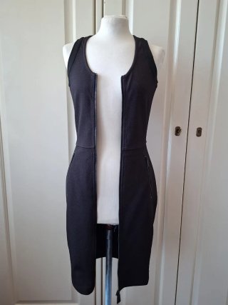 Tubino nero Calvin Klein taglia M