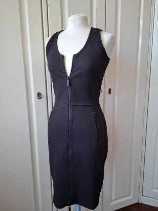 Tubino nero Calvin Klein taglia M