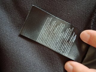 Tubino nero Calvin Klein taglia M