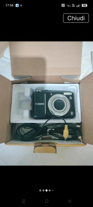 Canon PowerShot A2100 IS Fotocamera Digitale