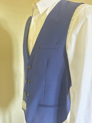 Gilet Antony Morato Bluette Taglia 48/M