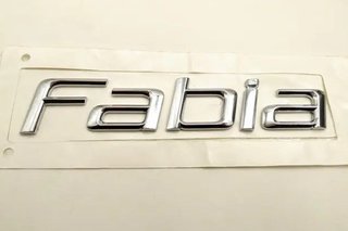 EMBLEMA TRASERO SKODA FABIA