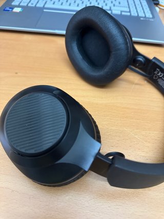 Auriculares diadema Bluetooth inves negros
