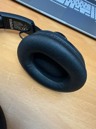 Auriculares diadema Bluetooth inves negros