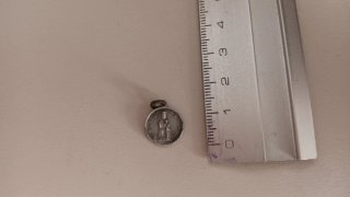 Medalla religiosa de N.S. de la Mata