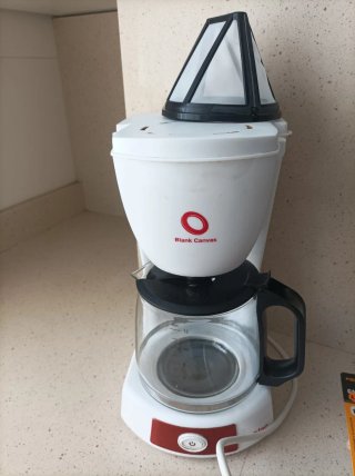 Cafetera Solac Blank Canvas
