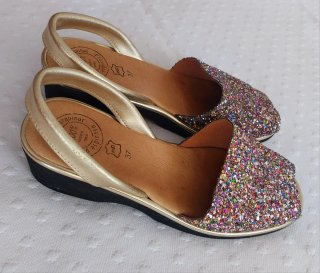 Sandalias n.37 Piel Menorquinas