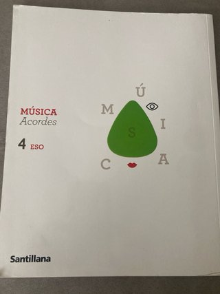 Música, 4 ESO, Acordes