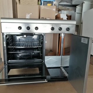Cocina Meireles Inox 88cm - 5 Fogones