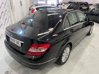 Mercedes-Benz c220 cdi 2009 Automático.