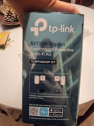 TP-Link PLC a WiFi 1300Mbps