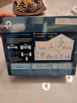 TP-Link PLC a WiFi 1300Mbps