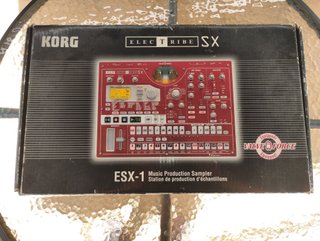 Korg Electribe SX ESX-1 Sintetizador
