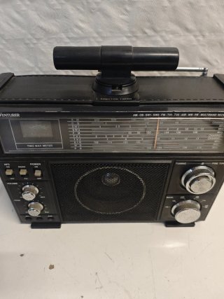 Radio Portátil Multibanda Venturer