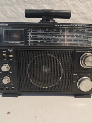 Radio Portátil Multibanda Venturer