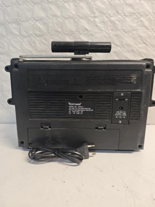 Radio Portátil Multibanda Venturer
