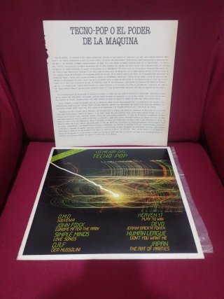 Lo Mejor del Tecno-Pop Vinilo