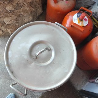 Olla grande aluminio 50cm