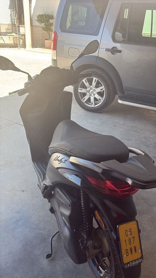 Piaggio Liberty 50 Scooter Negra