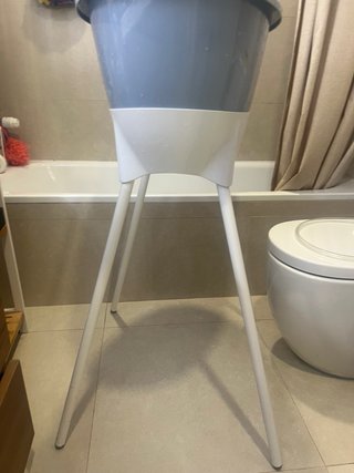 Bañera bebé Luma con soporte