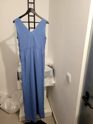 Mono largo azul Trucco