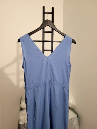 Mono largo azul Trucco