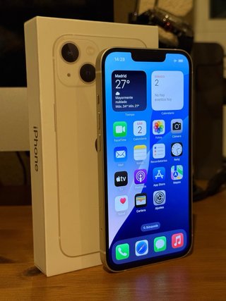 iPhone 13 Blanco
