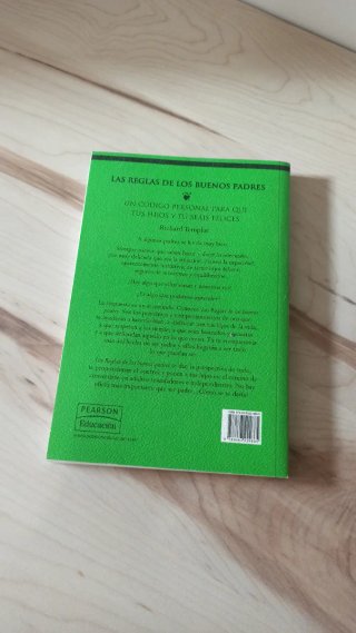 Las reglas de los buenos padres. Richard Templar