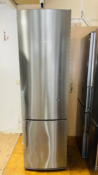 Nevera Electrolux Acero Inoxidable fridge 200×60