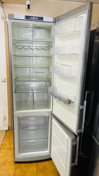 Nevera Electrolux Acero Inoxidable fridge 200×60