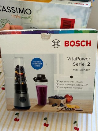 Batidora Mini Bosch VitaPower Serie 2
