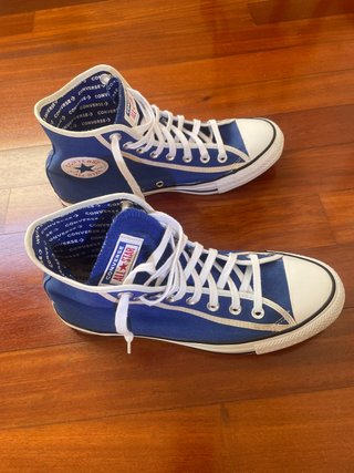 Zapatillas Converse All Star Altas Azules