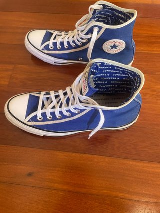 Zapatillas Converse All Star Altas Azules