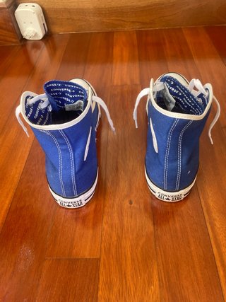 Zapatillas Converse All Star Altas Azules