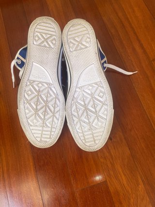 Zapatillas Converse All Star Altas Azules