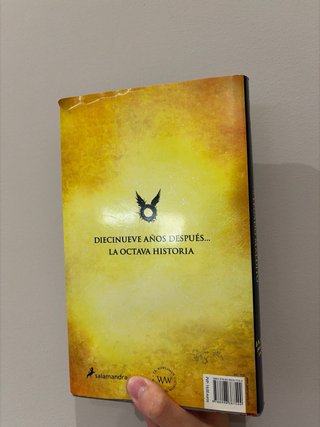 Harry Potter y el legado maldito Partes uno y dos