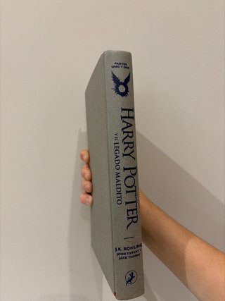Harry Potter y el legado maldito Partes uno y dos
