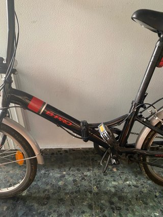 Bicicleta BPRO plegable